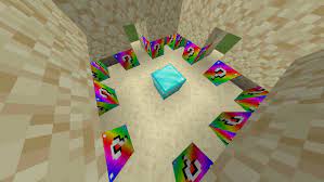 Sep 21, 2020 · this lucky block addon adds new swords, enemies, structures, bosses like herobrine and much more. Rainbow Lucky Blocks Minecraft Pe Mods Addons