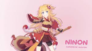 プリコネＲ｜Priconne Ninon's Animation ! (Live2D) - YouTube