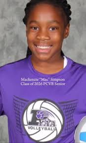 Senior Flashback Friday 💜🐯 Up next is our very own Mackenzie “Mac”  Simpson!, This is Mac’s 3rd year