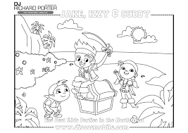 Izzy, jake and the never. Jake And The Never Land Pirates 42513 Cartoons Printable Coloring Pages