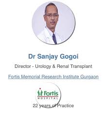 Ù…Ø³ØªØ´ÙÙ‰ ÙÙˆØ±ØªØ² ÙƒØ±ÙƒØ§ÙˆÙ† Ø§Ù„Ø§Ù… Ù…Ø±ÙƒØ² Ø¯Ù„Ù‡ÙŠ Ù„Ù„Ø¹Ù„Ø§Ø¬ Ø§Ù„Ø·Ø¨ÙŠ Facebook Sanjay gogoi, a urologist with 21+ years of experience, is explaining about prostate cancer treatment in india.