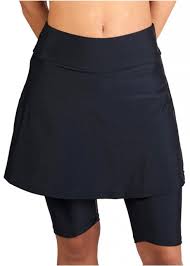 Maya Swim Top With Midi Swim Skort Swim Skort Swim Skirt Modest Swimwear