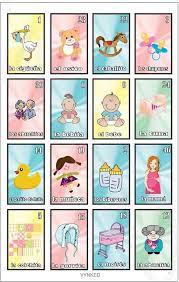 New La Loteria B Bebebaby Babyshawer Babyjoey Babyshowergamescoed Juegosbabyshowernino Baby Shower Games Unique Baby Shower Games Coed Baby Shower Juegos