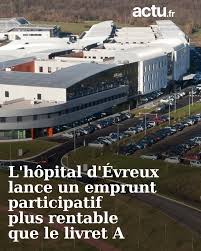Tous les 3 mois, l'hôpital reversera à tous ces « citoyens investisseurs »  une échéance comprenant une part de leur capital investi et une part des  intérêts. ▶️ https://l.actu.fr/lhyX