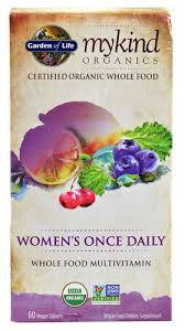 David williams, a biochemist, and medical researcher believes that whole food vitamins are more beneficial than synthetic ones. Garden Of Life Mykind Organics Women S Once Daily Multivitamin 60 Vegan Tablets Vitacost