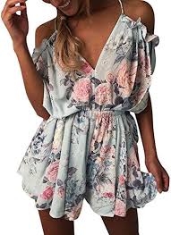 Poches de poitrine à rabat et. Combishort Fleuri Femme Combinaison Fleurie Short Bustier Courte Habillee Fluide Ete Robe Combishort Plage Imprimee Epaule Nu Col Jumpsuit Playsuit Chic Combi Short Bodysuit Salopette Cocktail Soiree Amazon Fr Vetements Et Accessoires