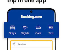 صورة Booking.com app