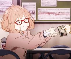 Animated Gif About Gif In Kyokai No Kanata By Kawaii Chan On mobile and touchscreens, press down on the gif for a couple of seconds and the save option will appear.