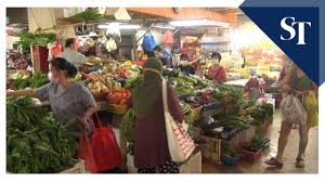 It was named after the former chong pang village. Entry Restrictions Are Lifted At Chong Pang Market The Straits Times Youtube