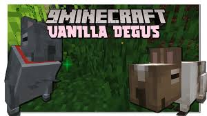Problem which tends to cause fps drops in vanilla minecraft: Vanilla Degus Mod 1 17 1 1 16 5 Companion Pet 9minecraft Net