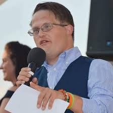 Evan Speaker and Advocate