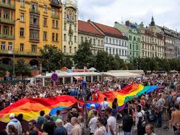 224 prague pride stock video clips in 4k and hd for creative projects. Prague Pride Stumbling Upon The Parade And Afterparty In Letna Park