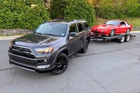 The toyota camry may seem like a small vehicle, but if you've driven one, you know it's tougher than it looks. 2020 Toyota 4runner Nightshade Review And Towing Test Party For One Out Motorsports