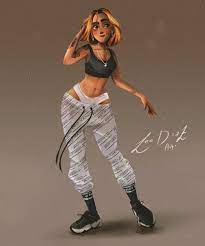 Leo díaz was born in 1977 and was largely inspired by the 1990s. Leo Diaz On Instagram Ilustracion Para Belenegri Hice Lo Que Pude Con El Diseno En El Pantalon De Kingofthekong Style Two Piece Two Piece Pant Set