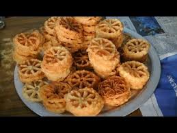 Rose Cookies Achu Murukku Achappam Https Www Youtube Com Watch V Tt4sqyvgdl4 T 19s Rose Cookies Sweet Recipes Christmas Sweet Recipes