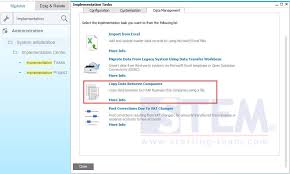 Copy Ui Configuration Template Between Databases Sap Business One Indonesia Tips Stem Sap Gold Partner