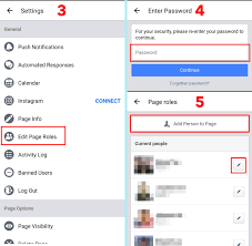 Type a name or email in the box and select the person from the list that appears. Facebook Page How To Add Admin To Your Facebook Page In 2021 Fb Mastery