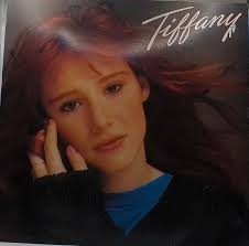 TIFFANY SELF TITLED Mca Records Mcf 3415 1987 Vg+/Nm £9.72