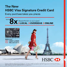 You also get to enjoy the 0% interest installment payment plan at all participating merchants when you purchase with the hsbc credit cards. Facebook