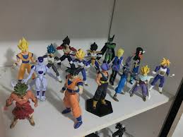 Produced by toei animation, the series premiered in japan on fuji tv on february 7, 1996, spanning 64 episodes until its conclusion on november 19, 1997. Dragon Ball Figure Collection Dbz
