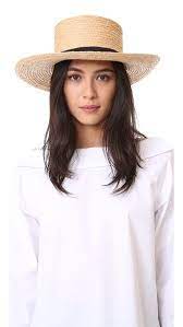 Hat Attack Raffia Braid Boater Hat Boater Hat Fashion Fashion Lifestyle Blog