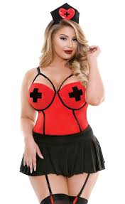 Flight attendant lingerie costume $18.00. Pin On Plus Size Costumes