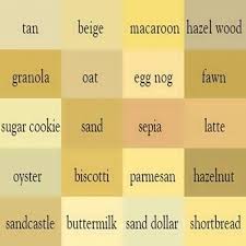 Beige Degrees In 2019 Colors Name In English Color Names