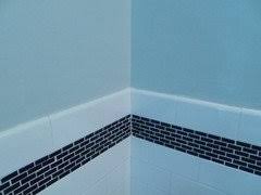 New england design works / cooper design builders, karen swanson / jared kuzia photography handcrafted in america taboo gable in scout lustrous. Subway Tile With Bullnose Or Chair Rail