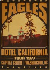 Risultati immagini per logo Eagles - Hotel California