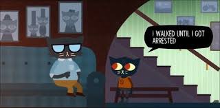 Night In The Woods Fanart Night In The Woods Gameplay Walkthrough One Angry Gamer Night In The Wood Night Wood