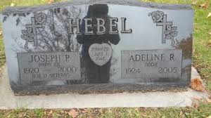 Adeline R “Addie” Hebel (1924-2005)