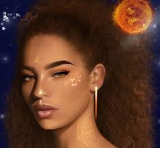 Zodiac ~ Leo, fantasy, zodiac, art, tattoo, face, leo, girl, lion,  portrait, HD wallpaper