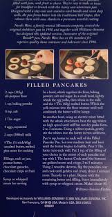 Williams Sonoma Ebelskiver Filled Pancake Recipe Ebelskiver Recipe Aebleskiver Recipe Aebleskiver