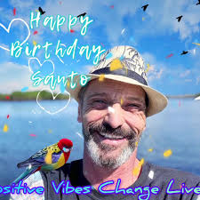 @everyone join us as we celebrate ADMIN Santo Chessari Jr. AKA Santo The  Neil Diamond Guy Birthday today 🥳🧁✨🎉🎊🎵🎶👑🍰🎁🎂💞💖🤗🪅 We love you  Santo 💚💙🔥💙💚🔥💚💙🔥💚💙🔥💙💚🔥💚💙🔥💙💚🔥, Positive Vibes Change  Lives 🎶🎵🎶🎶🎶