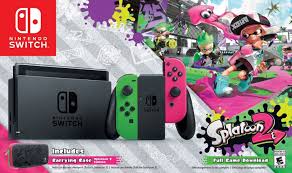 Estos son mis juegos en físico de nintendo switch en 2020. Nintendo Announces A Walmart Exclusive Splatoon 2 Switch Bundle And We Re Green And Pink With Envy Vg247