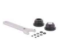 SeaStar HS5157 Seal Kit for Hydraulic Outboard Front Mount Cylinder (2  Screw In End Glands with Wrench)