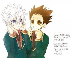 انمي القناص قون و كيلوا Hunter X Hunter Hunter Anime Anime