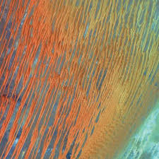 Nasa S World As Art Earth From Space Earth Art Satellite Image