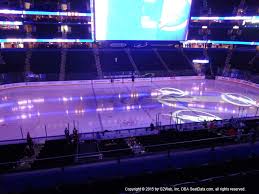 Amalie Arena View From Club Level 202 Vivid Seats