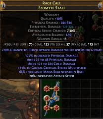 How do I craft an Eventuality Rod for my Phys Cyclone build? :  r/PathOfExileBuilds
