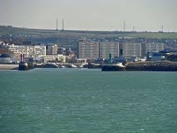 Boulogne Sur Mer Entree Du Port Boulogne Sur Mer Touriste Boulogne