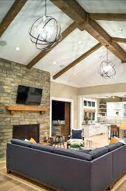 The false ceiling lights for living room create indirectly the main feeling and the whole atmosphere of inspiration. Vaulted Ceiling Lighting Fixtures Vaulted Ceiling Lighting Living Room Lighting Living Room Ceiling