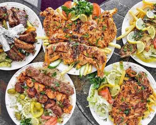Grilled Chicken Wings