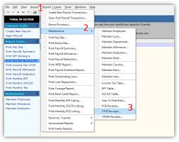 Pastikan jumlah potongan pcb /cp38 adalah betul dan sama dengan nilai instrumen bayaran. Payroll Where To Maintain Pcb And Cp38 Receipt Number Autocount Resource Center