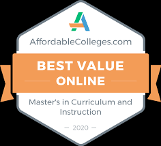 Most Affordable Online Master S Degrees In Curriculum And Instruction