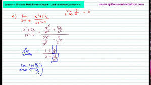 Circular measure trial mrsm 2014. Spm Add Math Differentiation Limit To Infinity Youtube