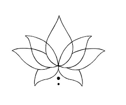 Simple Lotus Not Sure I Like The Down Petals As Much As When They Re All Facing Up But It Works And I Small Lotus Tattoo Flower Tattoo Flower Tattoos