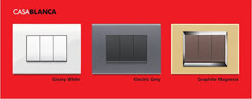 Casablanca Range From Gm Modular For Every Home To Every Heart Led Lights Switches Home Automation
