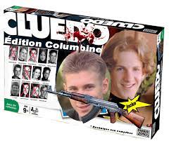 Cluedo Columbine Edition Uncyclopedia The Content Free Encyclopedia