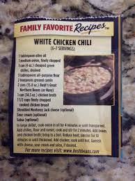 White Chicken Chili By Bush Beans White Chili Chicken Recipe White Chicken Chili Slow Chicken Chili Recipe